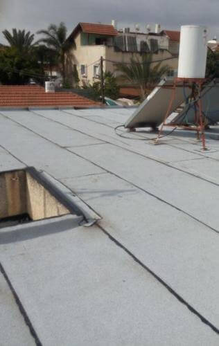 איטום גג ביריעות ביטומניות